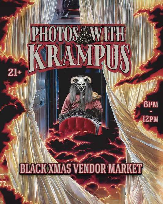 Photos With Krampus Vendor Market