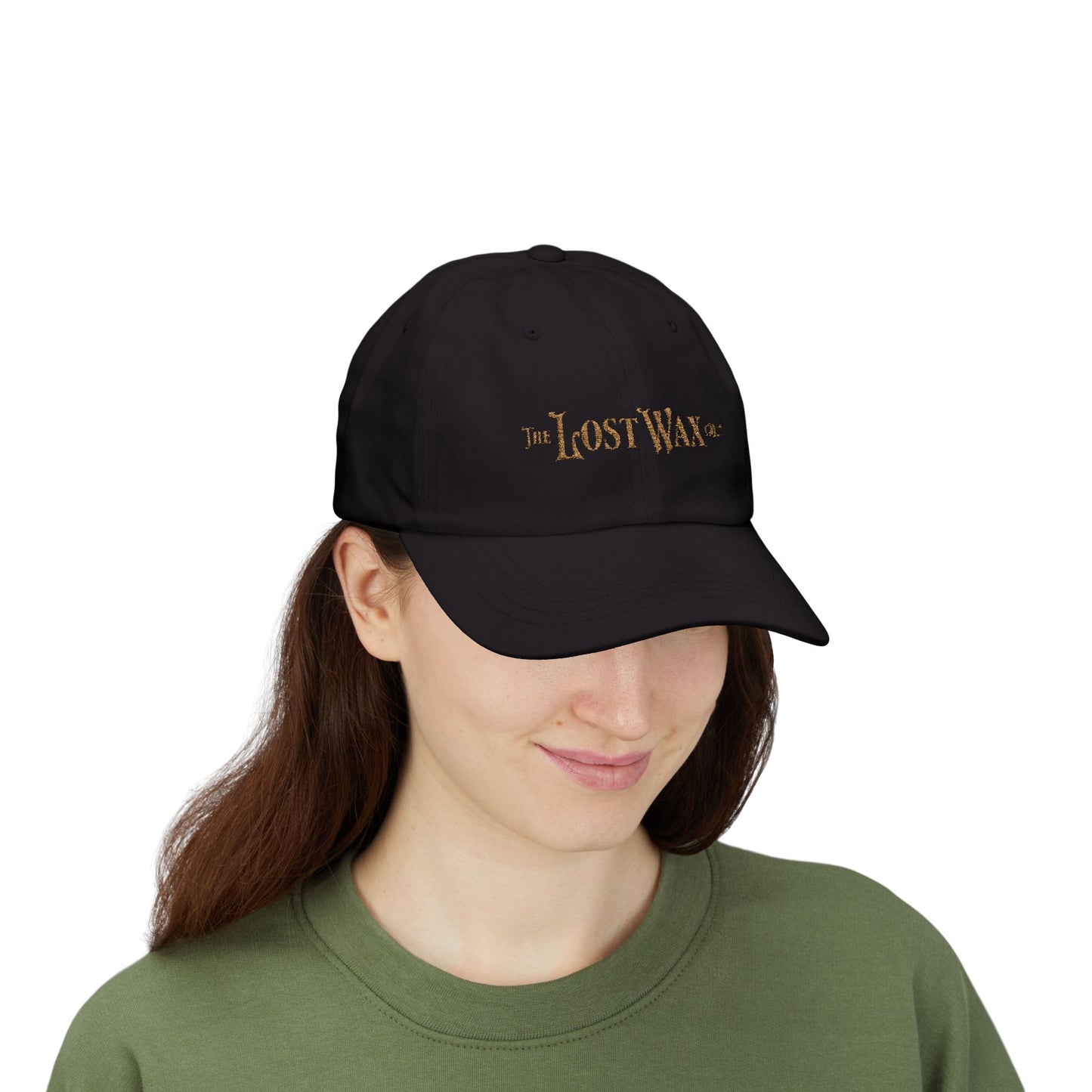 The Lost Wax Co. Embroidered Classic Dad Cap