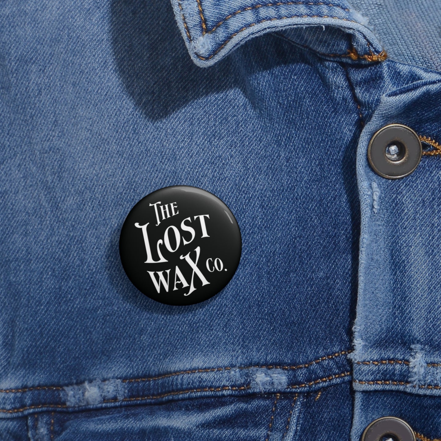 The Lost Wax Co. Pin-back Button