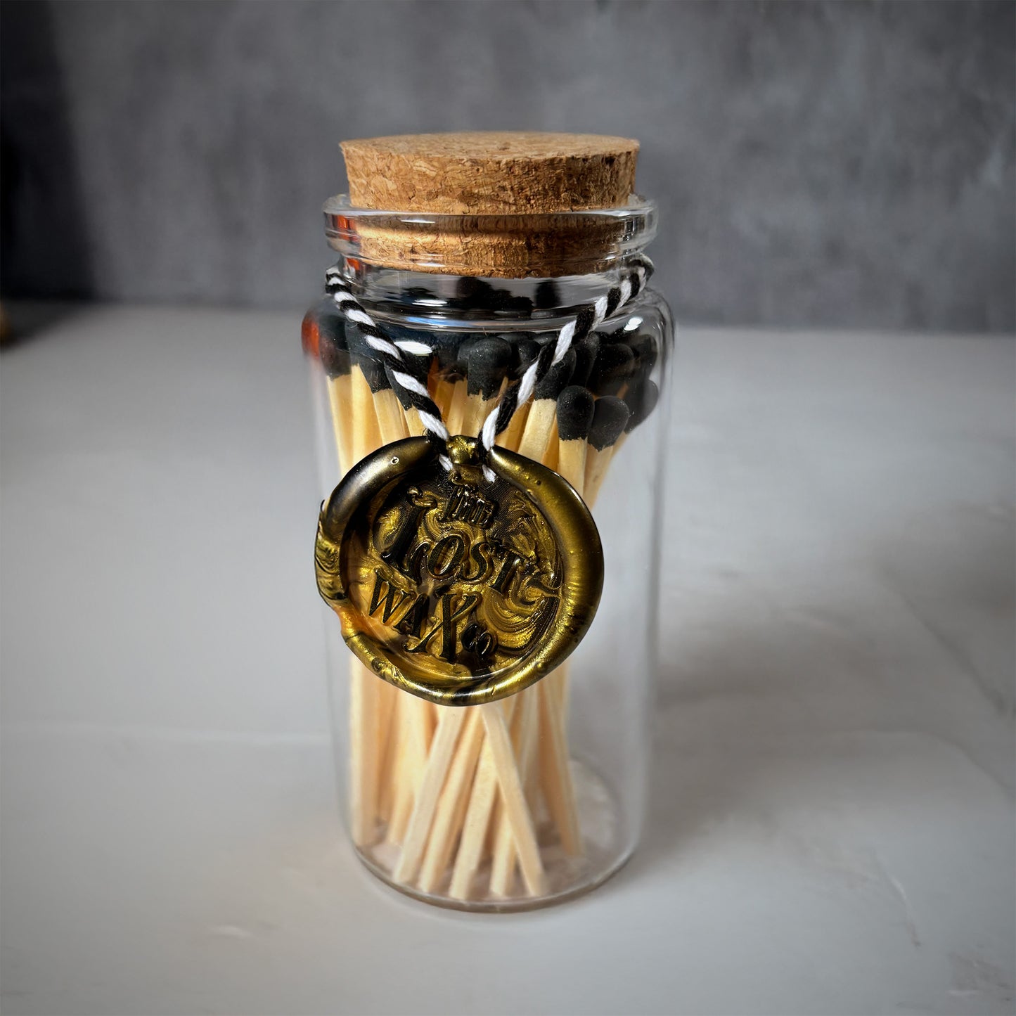 Bottle of 50 Medium Wooden Safety Matches