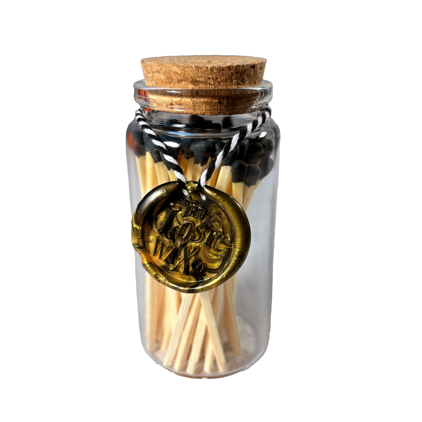 Bottle of 50 Medium Wooden Safety Matches