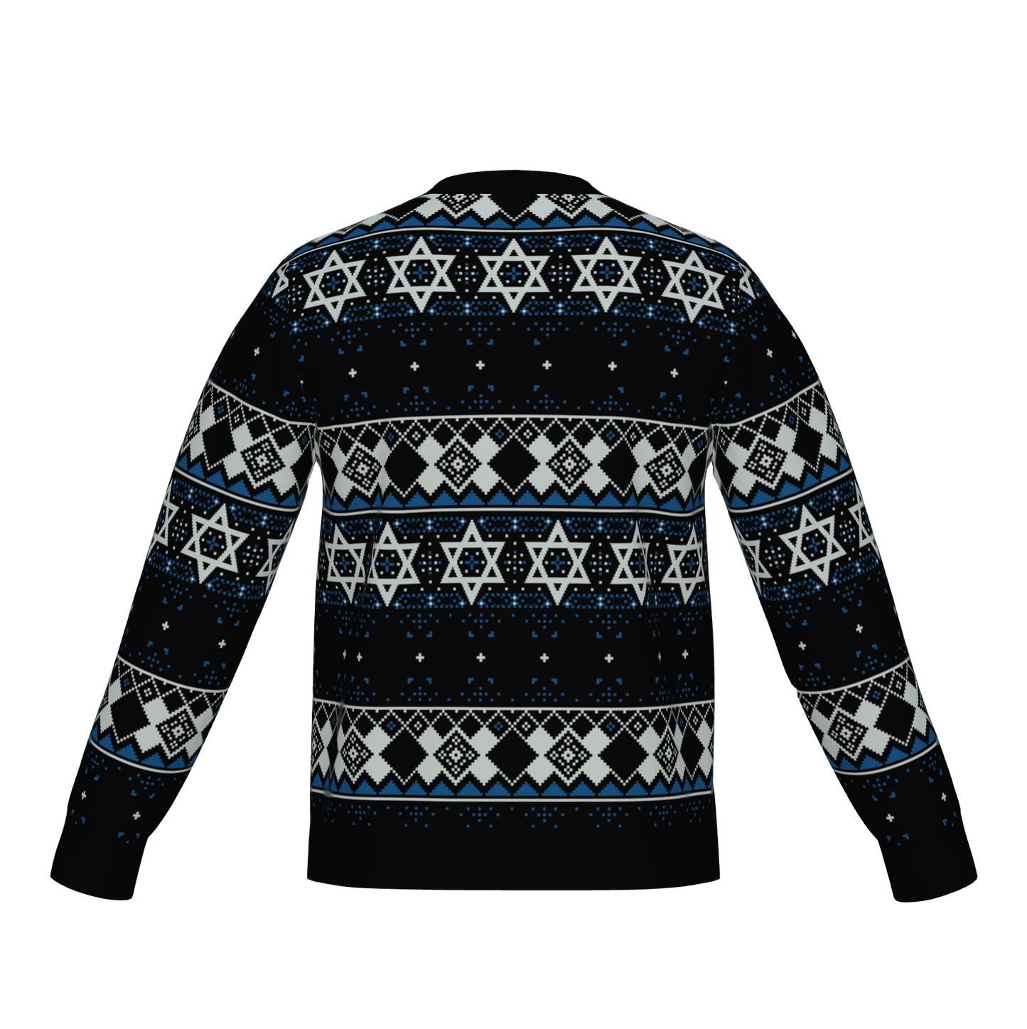 The Lost Wax Co. Hanukkah Sweater