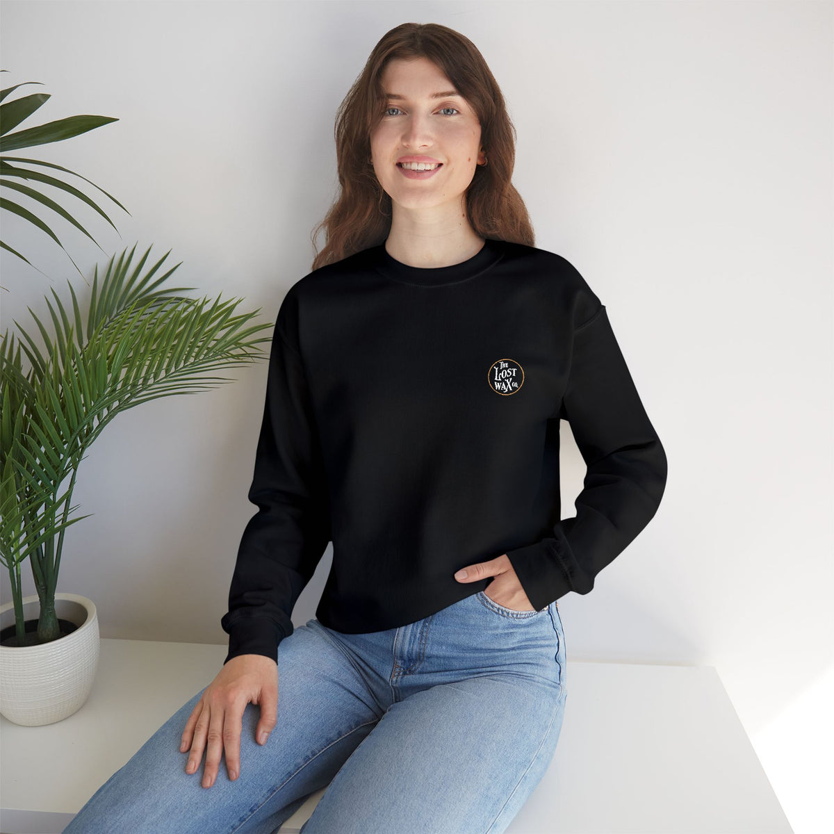 The Lost Wax Company Embroidered Sweatshirt