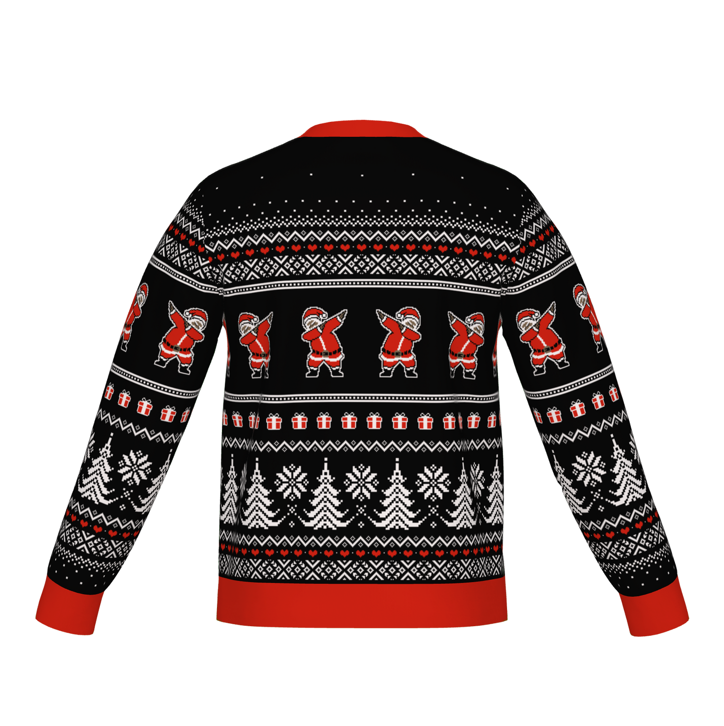 The Lost Wax Co. X-mas Sweater (Dancing Santas)