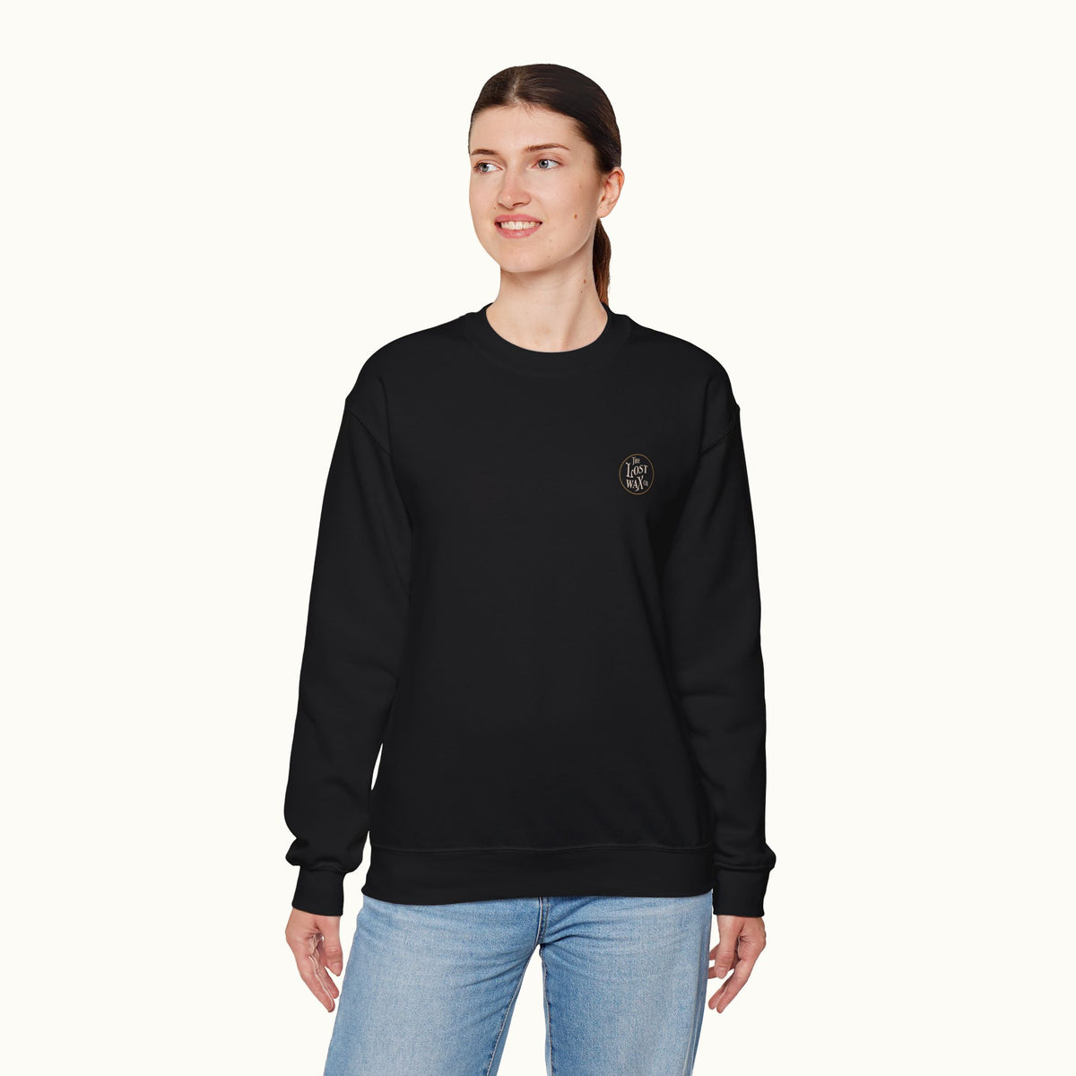 The Lost Wax Company Printed Sweatshirt