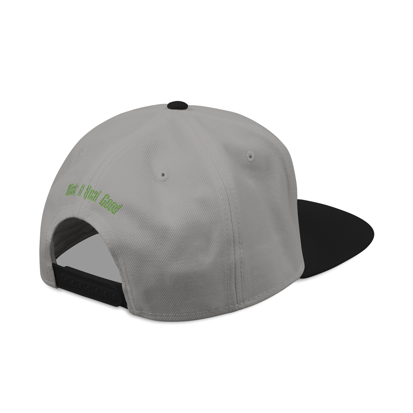 The Lost Wax Co. Embroidered Snapback Cap