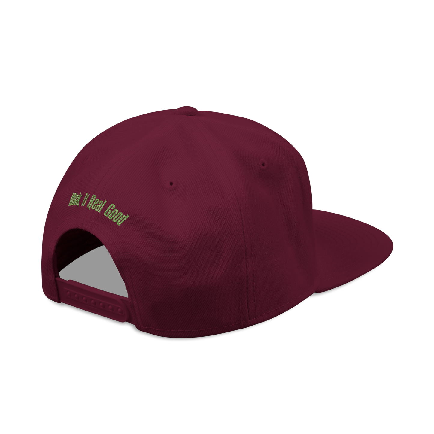 The Lost Wax Co. Embroidered Snapback Cap