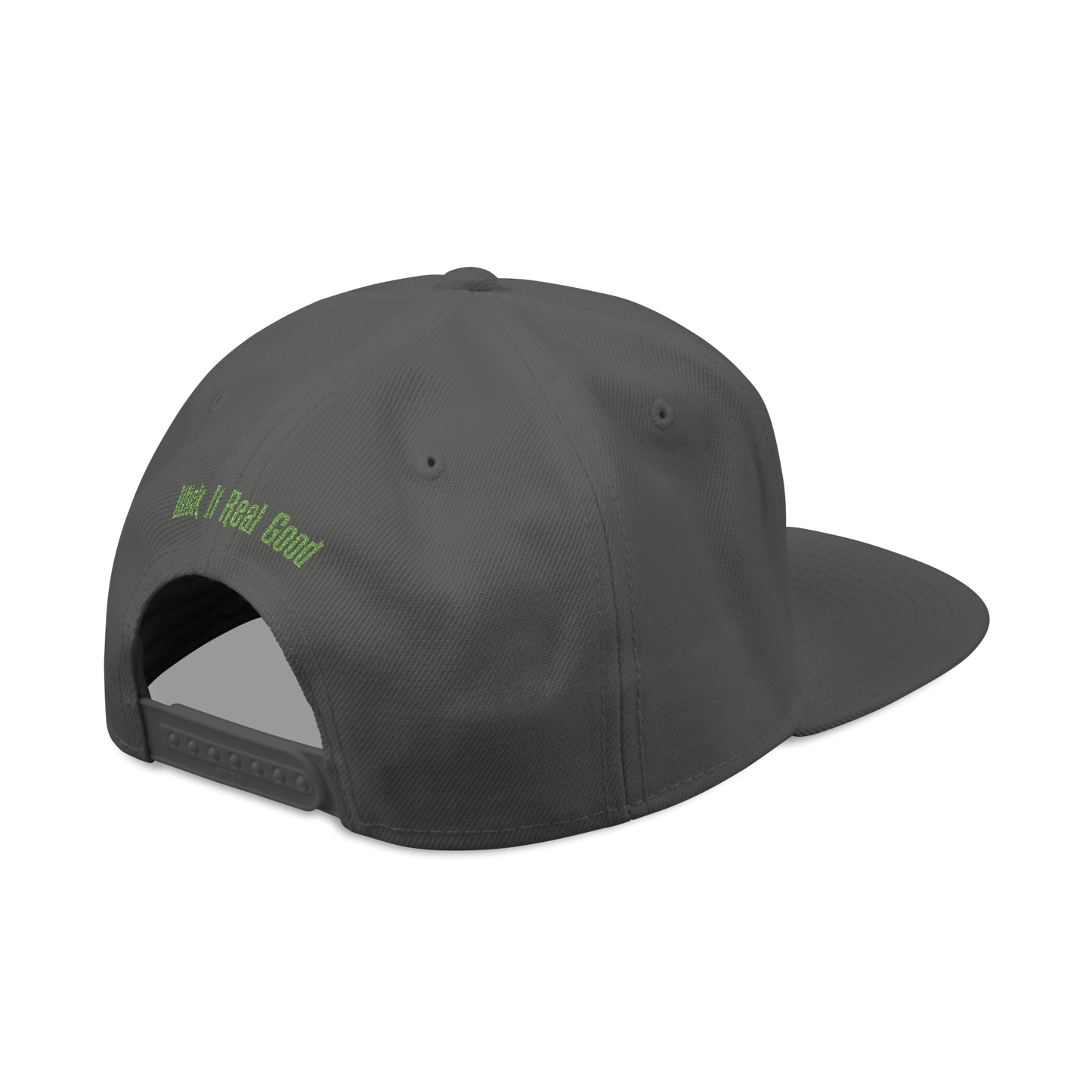 The Lost Wax Co. Embroidered Snapback Cap