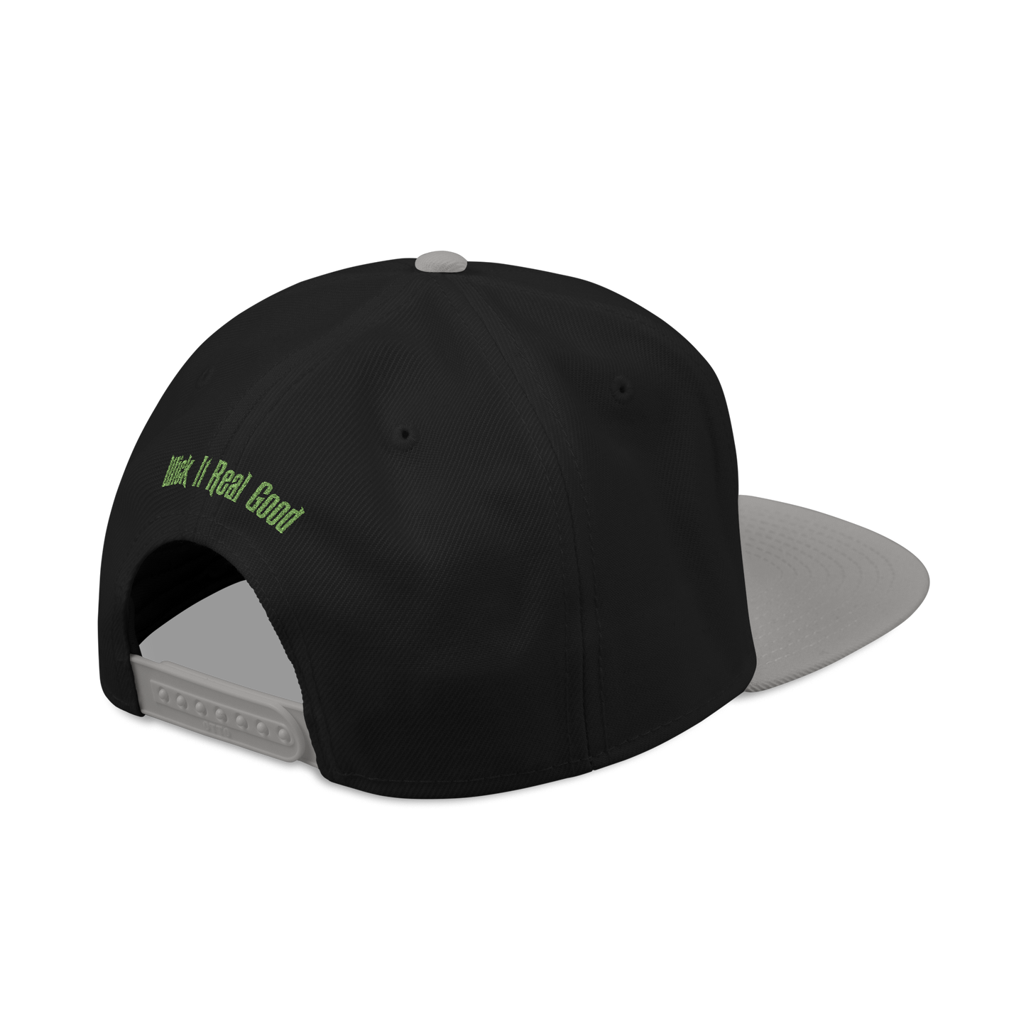 The Lost Wax Co. Embroidered Snapback Cap