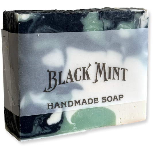 Black Mint Soap