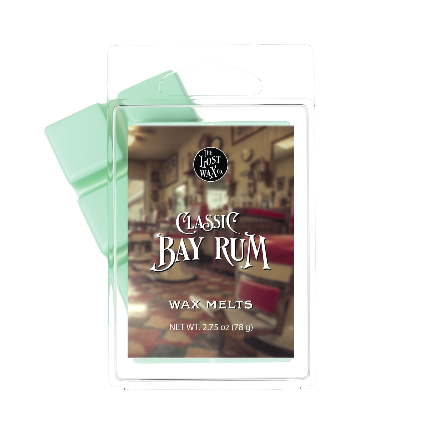 Classic Bay Rum Wax Melts