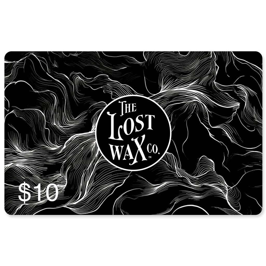 Carte-cadeau The Lost Wax Company