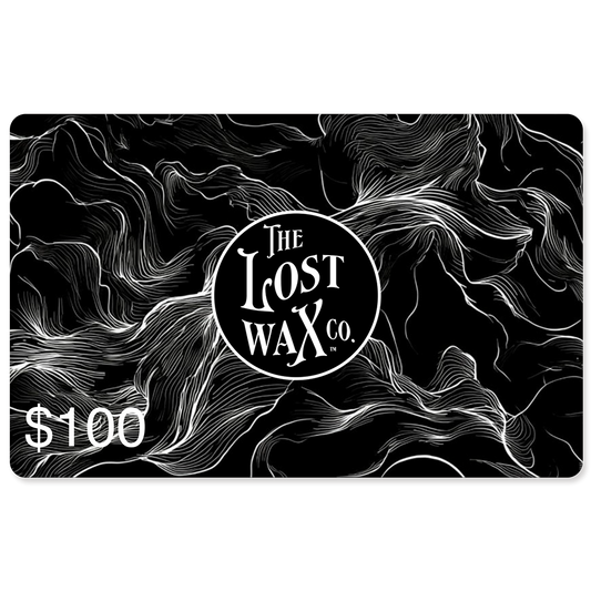 Carte-cadeau The Lost Wax Company