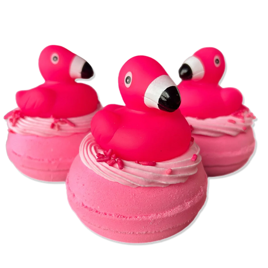 Pink Flamingo Bath Burst