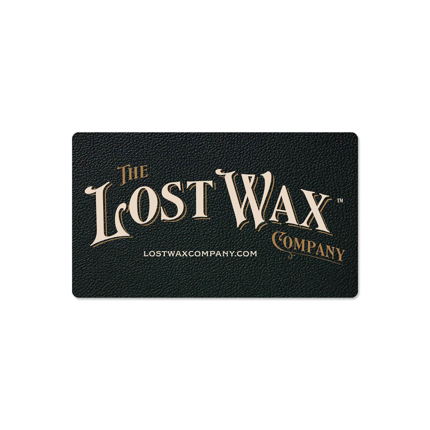 The Lost Wax Company Gift Card