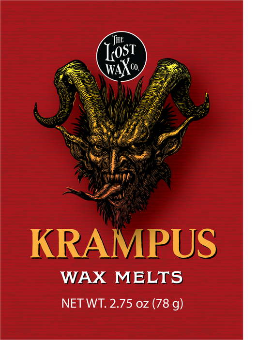 Krampus Wax Melts