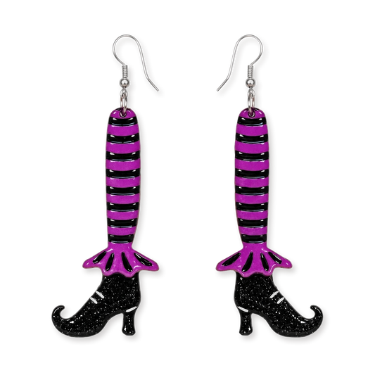 Bewitching Bootsies Earrings