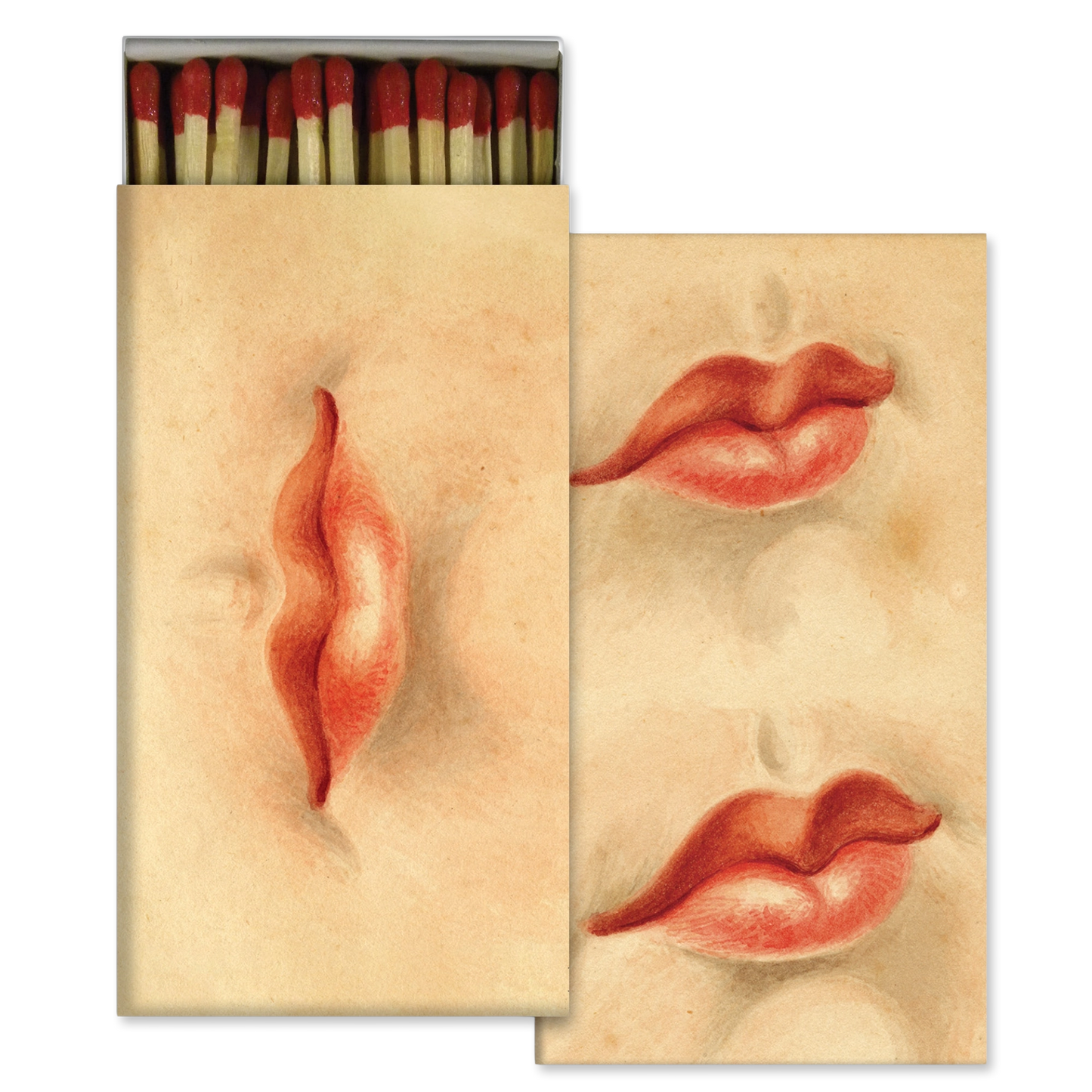 Lips Matchbox