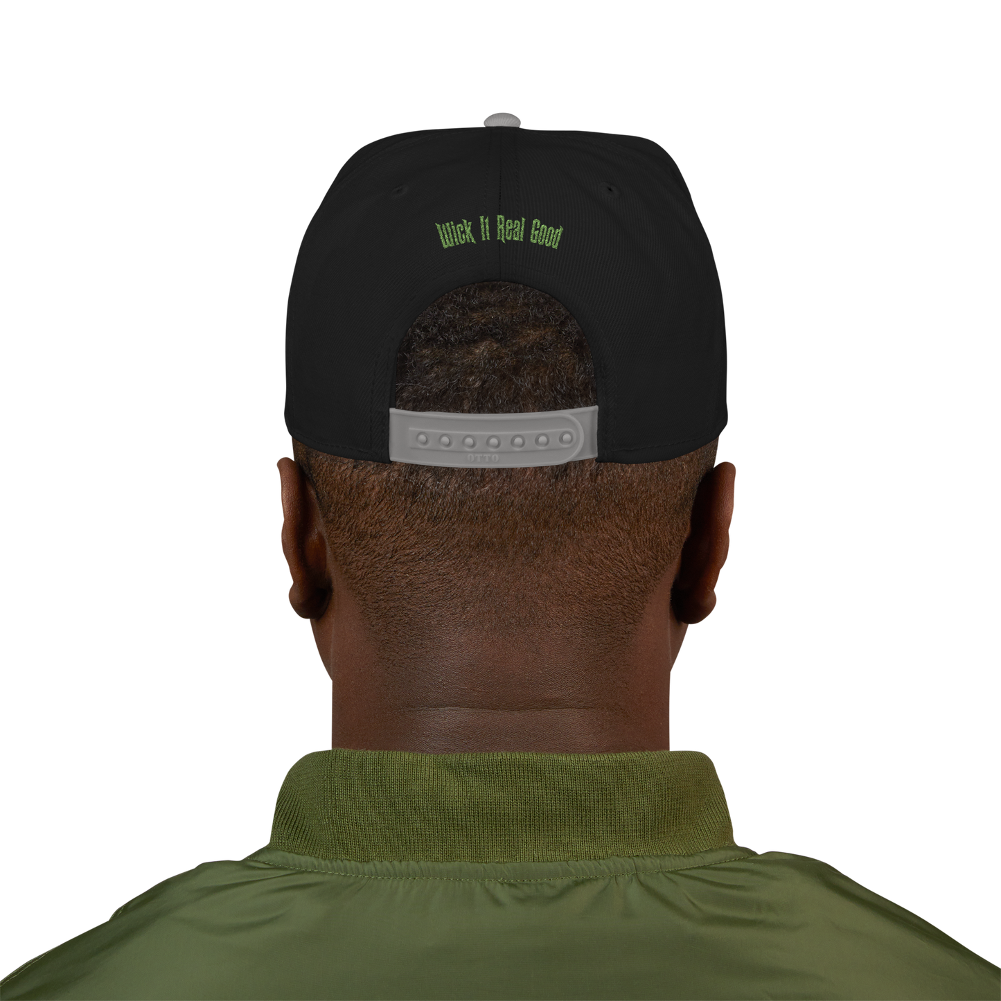 The Lost Wax Co. Embroidered Snapback Cap