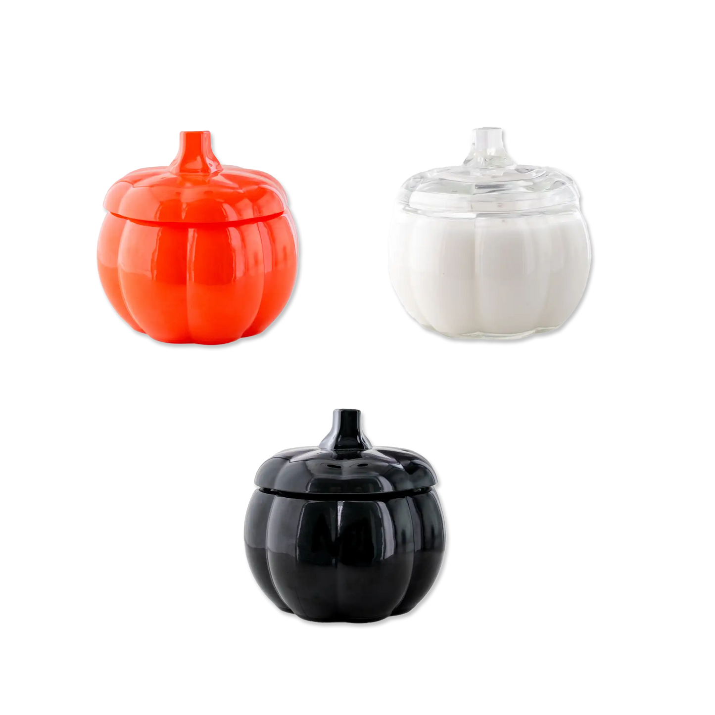 Set of 3 Limited Edition Pumpkin  Scented Candles