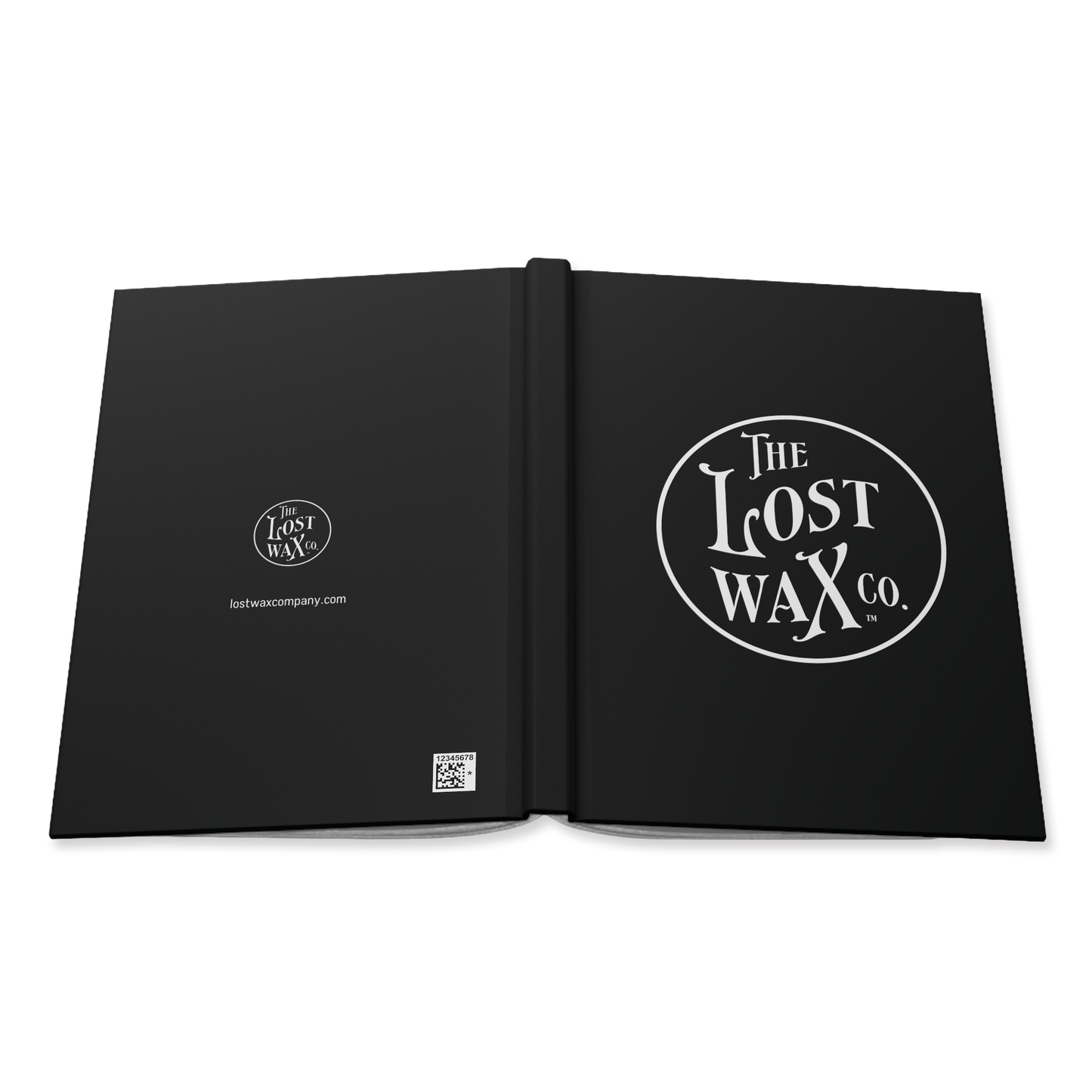 Cuaderno de tapa dura The Lost Wax Co.