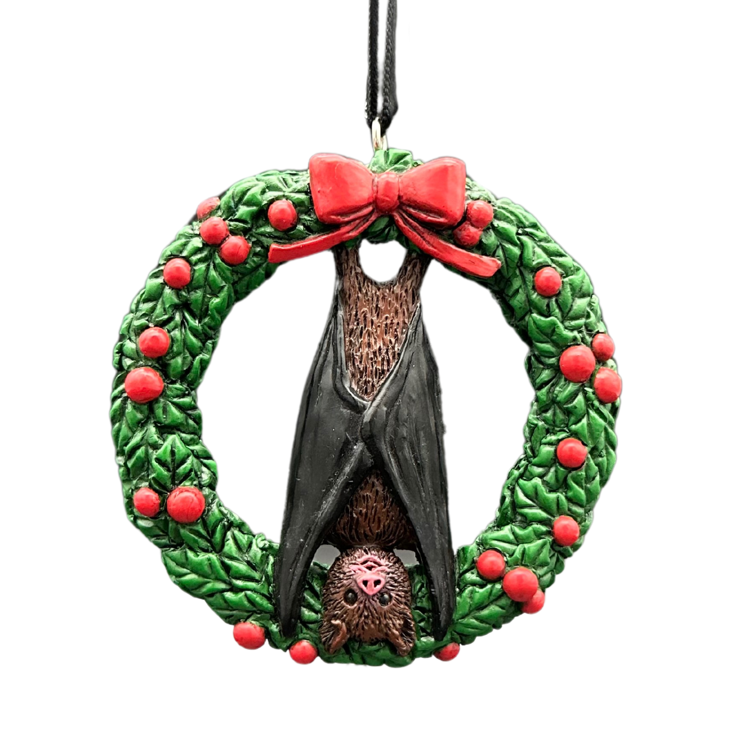 Bat Wreath Ornament