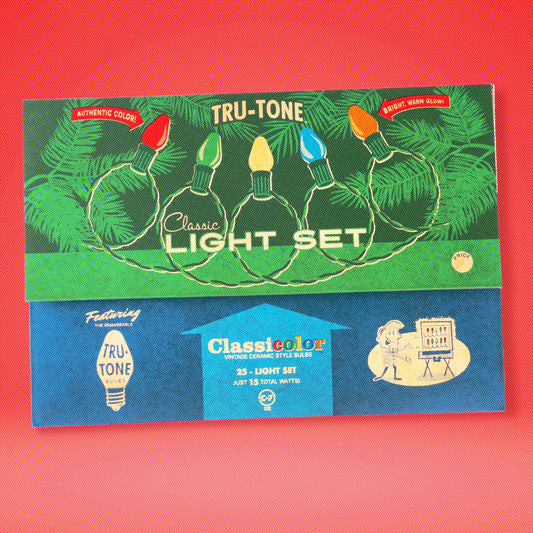 Vintage Style LED Classicolor Light Set