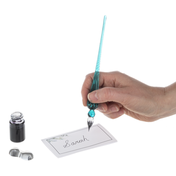 Glass Dip Pen Gift Set