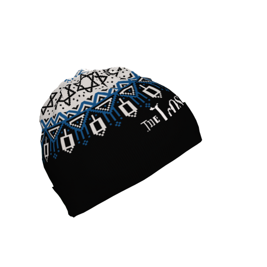 The Lost Wax Co. Hanukkah Beanie