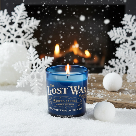 Midwinter Juniper Limited Edition Scented Candle
