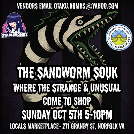 The Sandworm Souk