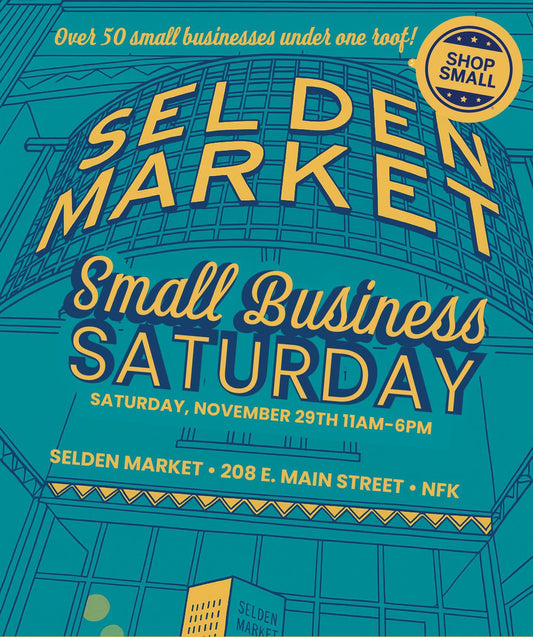 Small Business Saturday at Selden Market