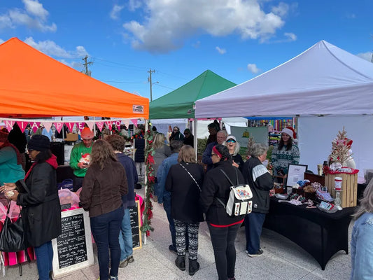 NEON Holiday Market at the Plot