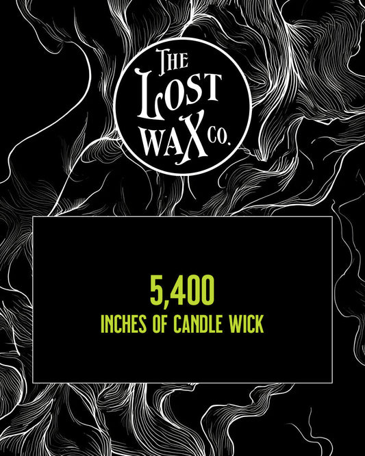 Milestone: 5,400 inches of Wick