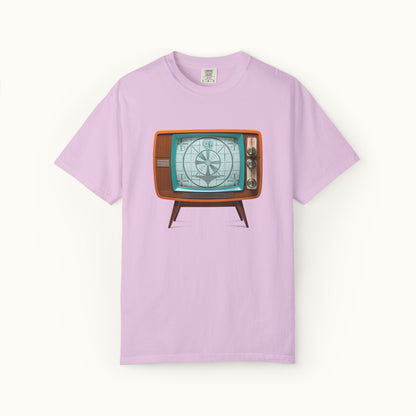 Customizable Retro TV Test Pattern T‑Shirt