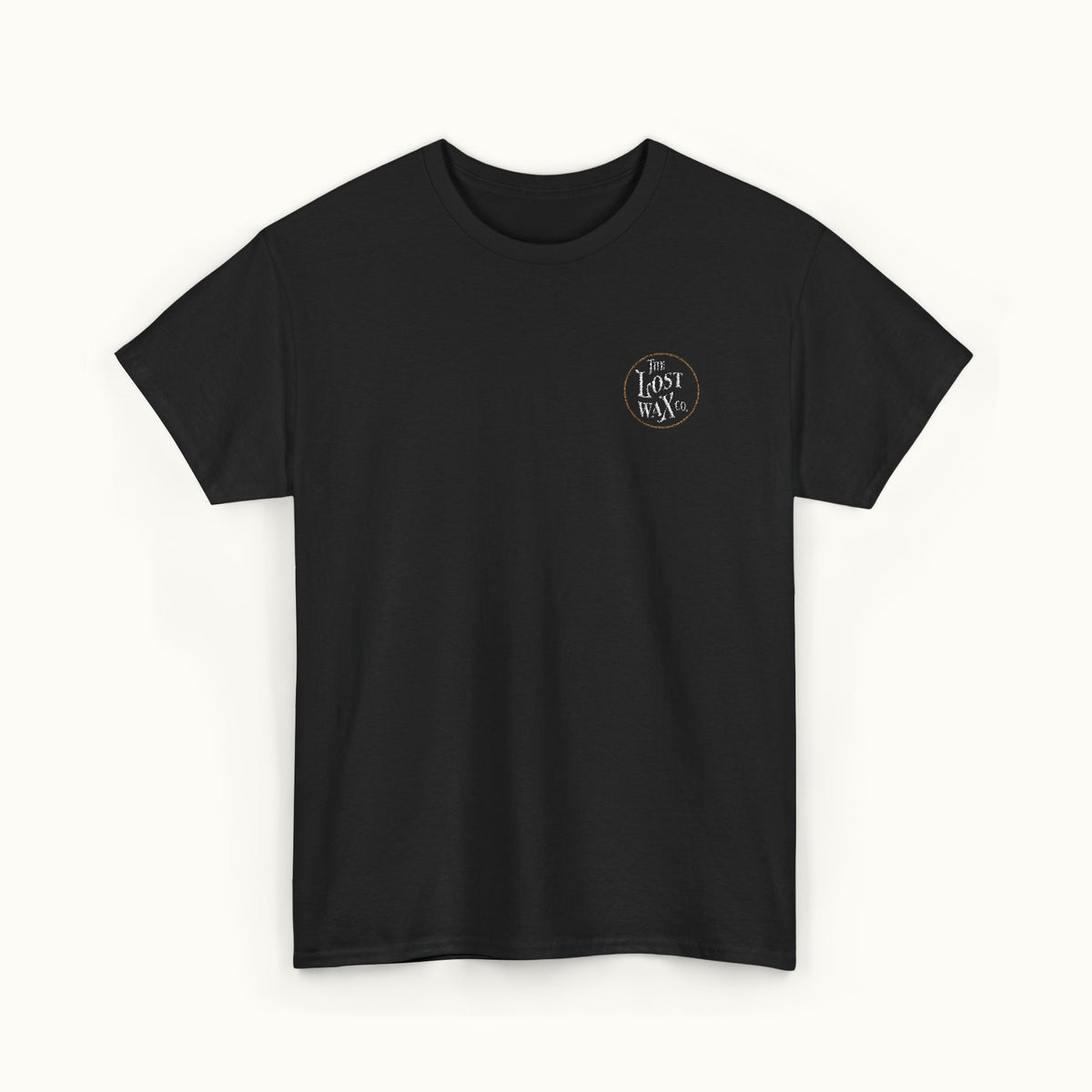 The Lost Wax Co. Embroidered T-shirt