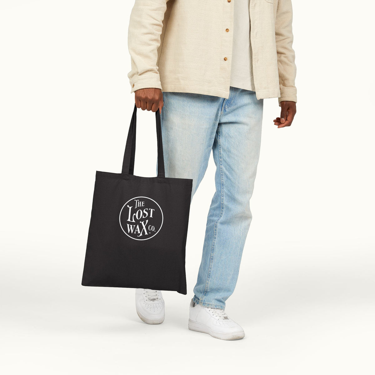 The Lost Wax Co. Logo Tote Bag