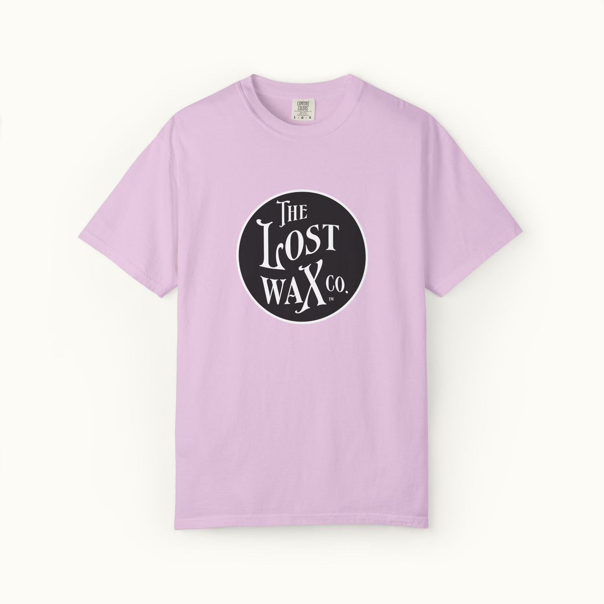 The Lost Wax Co. Garment-Dyed T-Shirt
