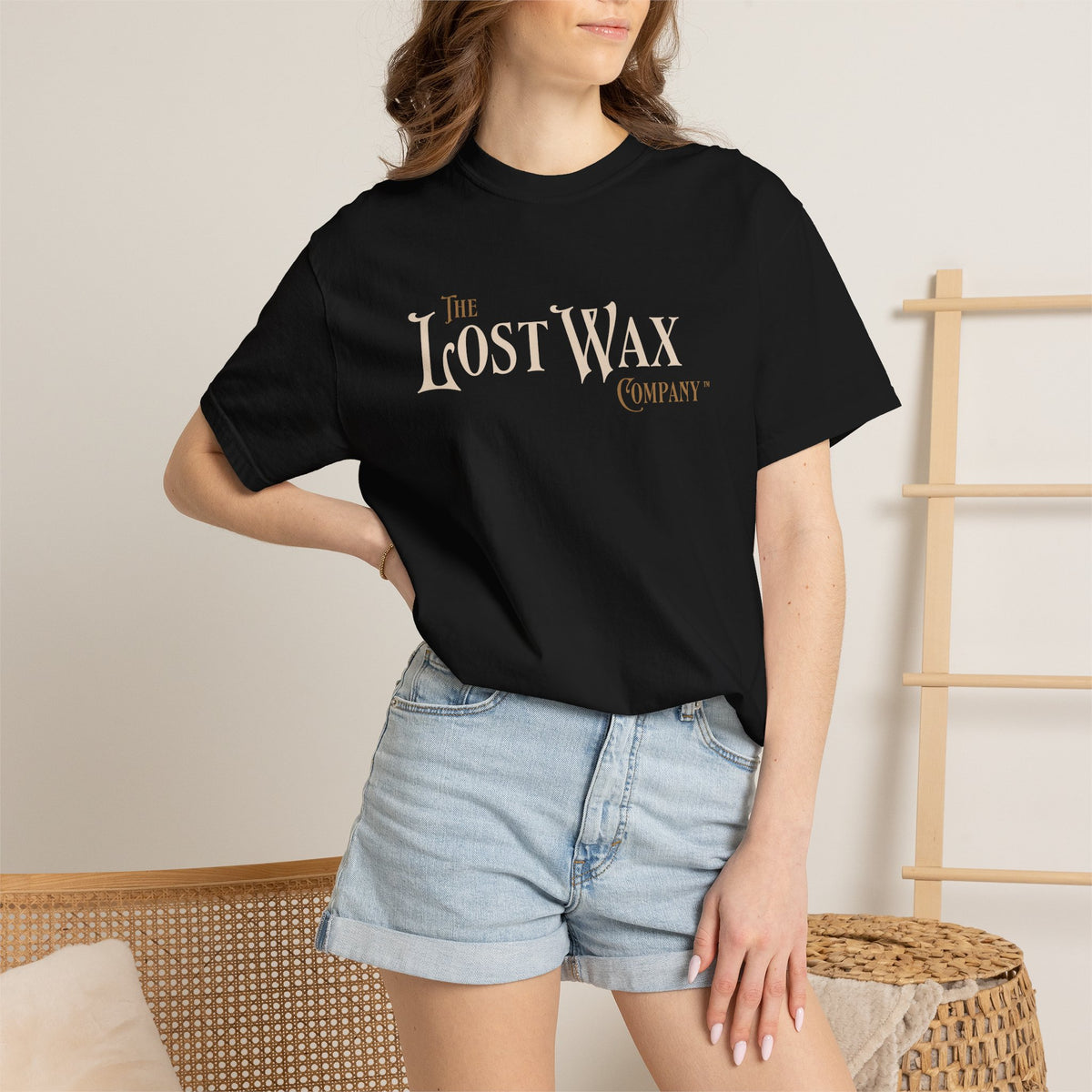 The Lost Wax Co. Garment-Dyed T-shirt