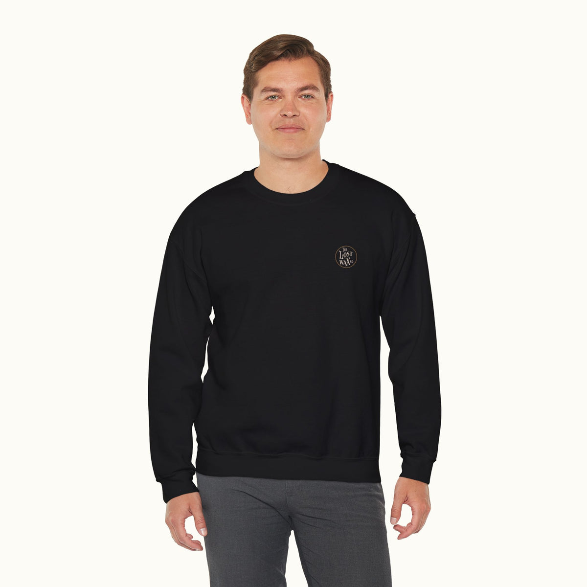 The Lost Wax Company Printed Sweatshirt