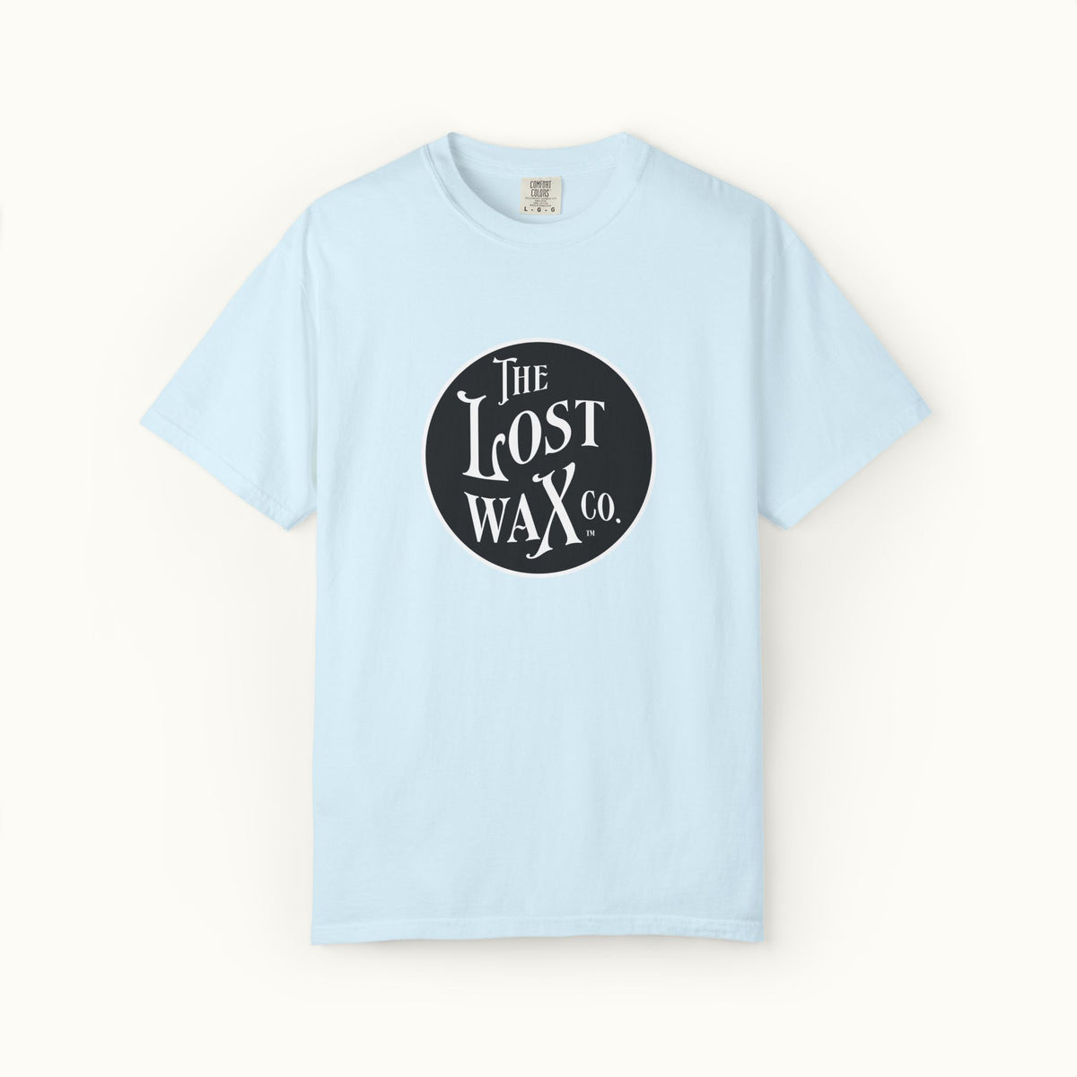 The Lost Wax Co. Garment-Dyed T-Shirt