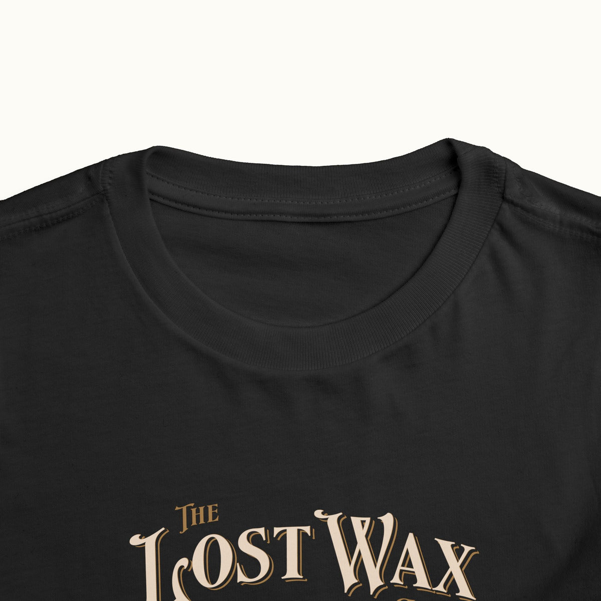 La camiseta de The Lost Wax Co. para niños pequeños