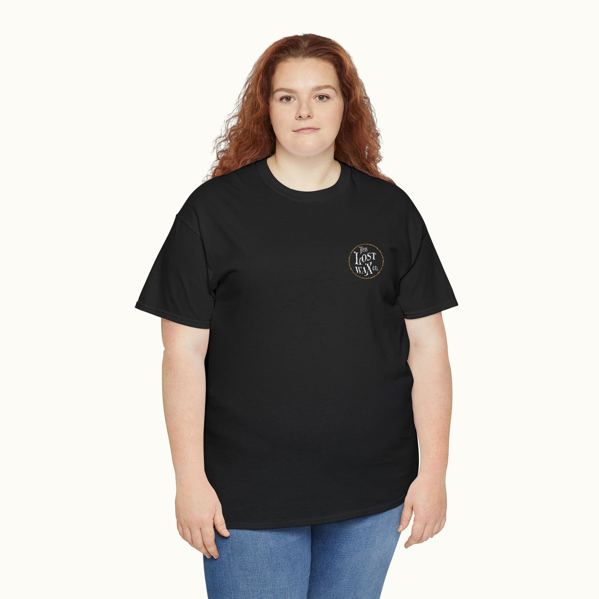 The Lost Wax Co. Embroidered T-shirt