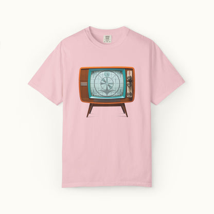 Customizable Retro TV Test Pattern T‑Shirt