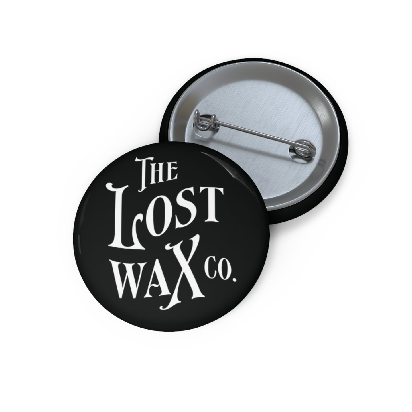 The Lost Wax Co. Pin-back Button