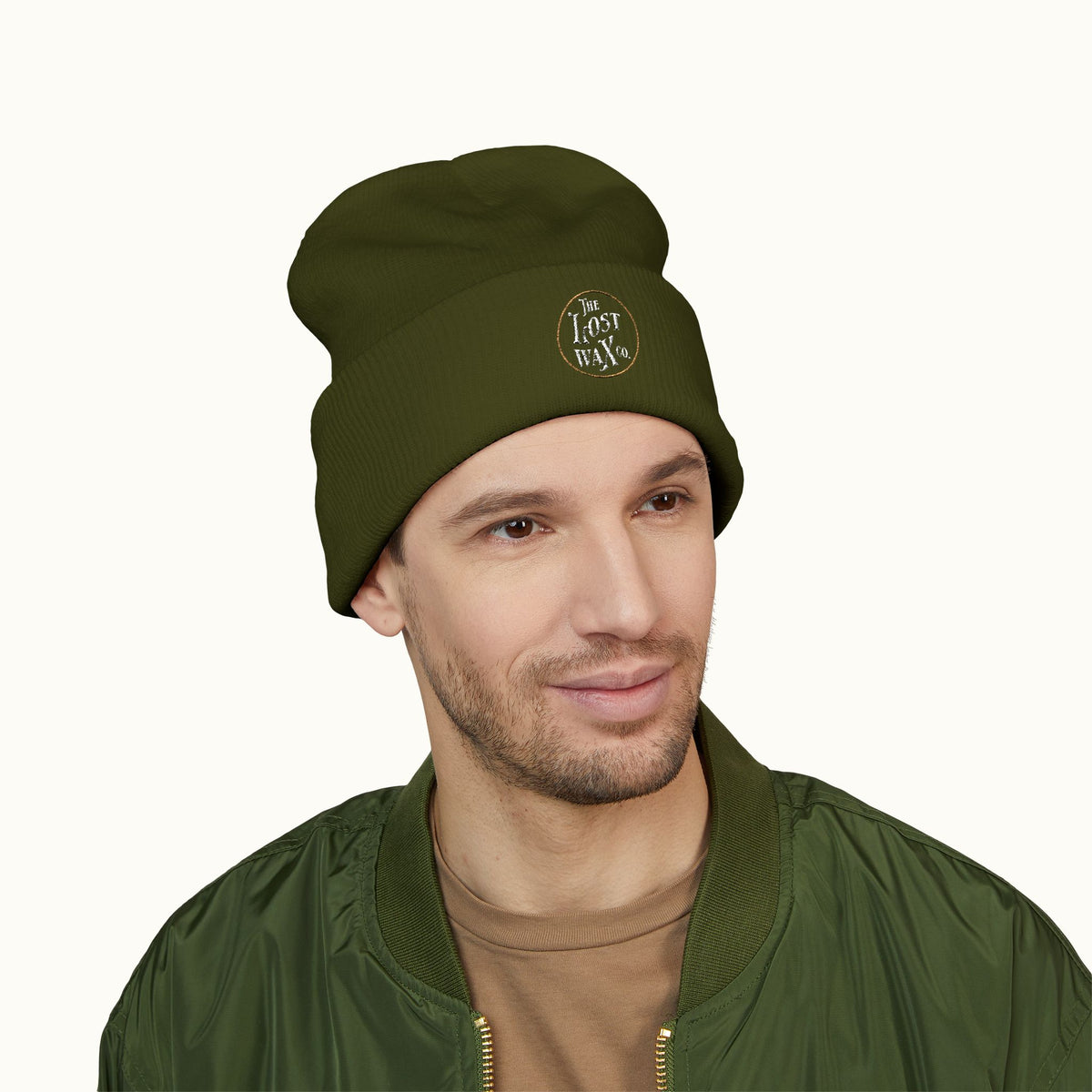 The Lost Wax Co. Cuffed Beanie
