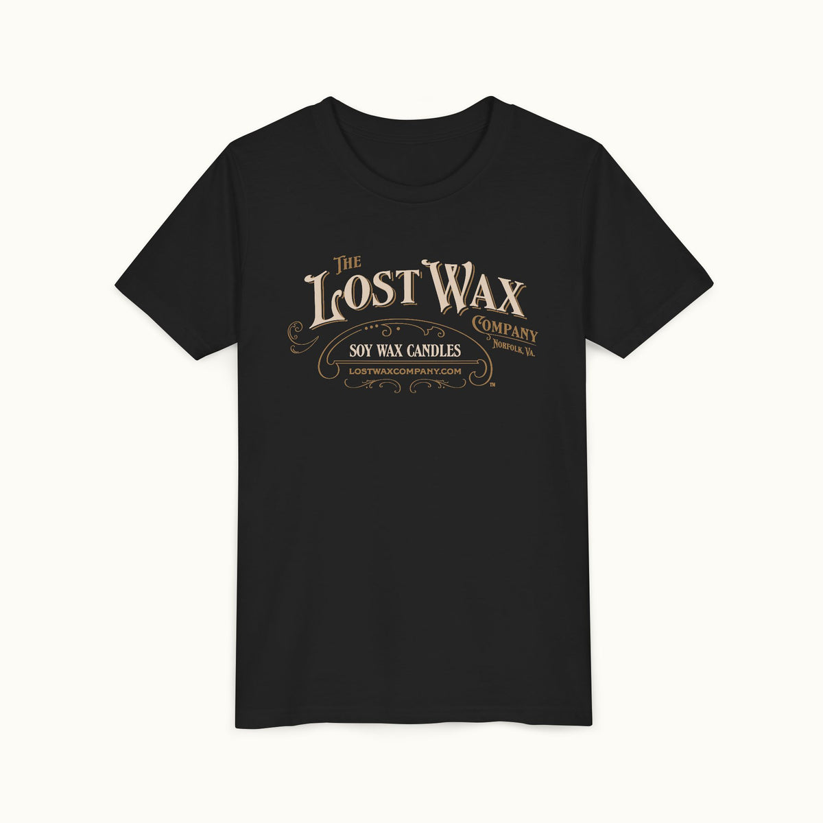The Lost Wax Co. Camiseta juvenil