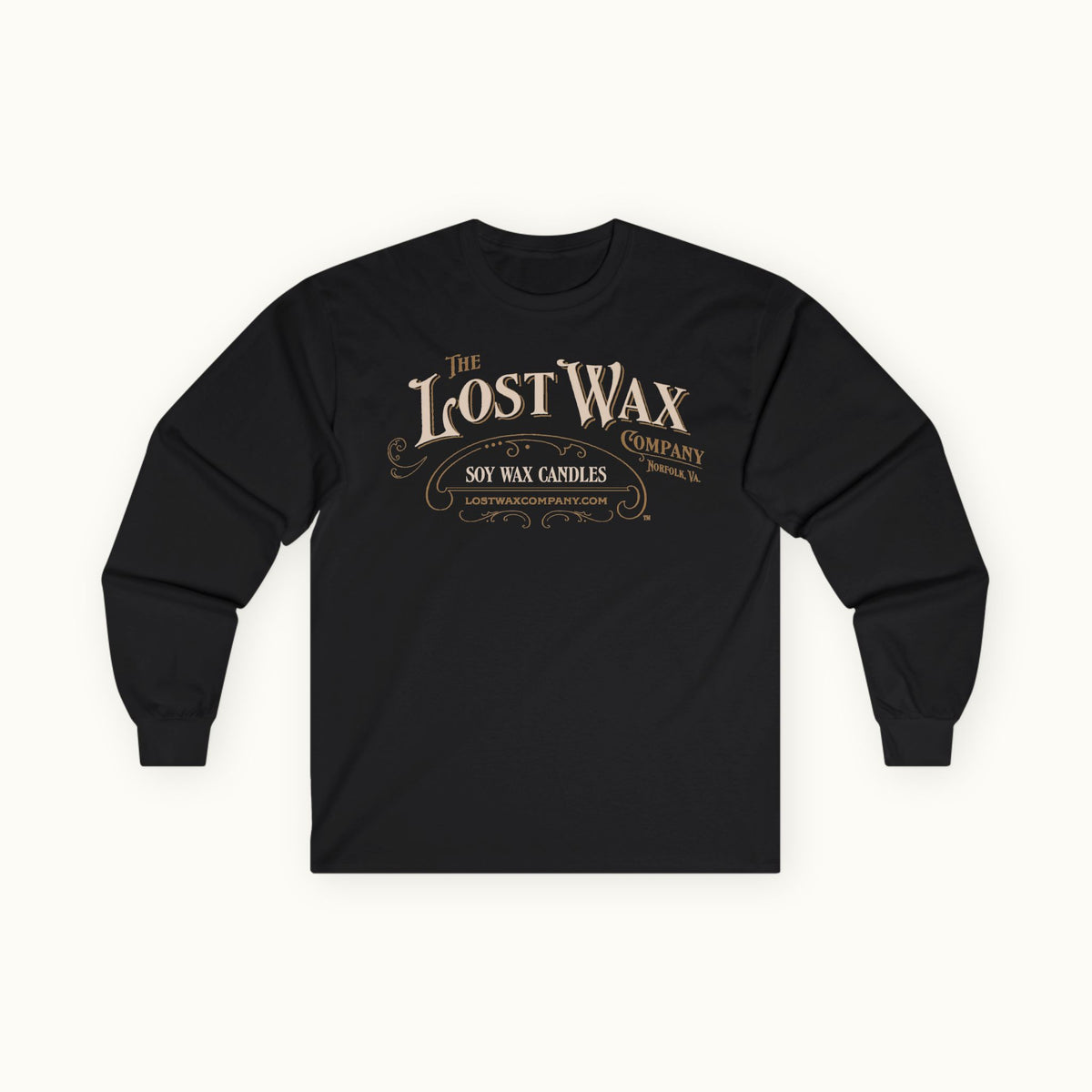 Camiseta de manga larga The Lost Wax Company