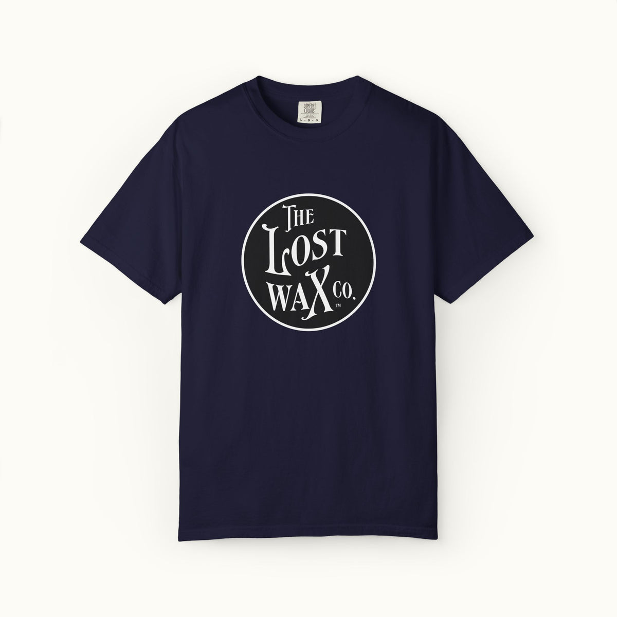 The Lost Wax Co. Garment-Dyed T-Shirt