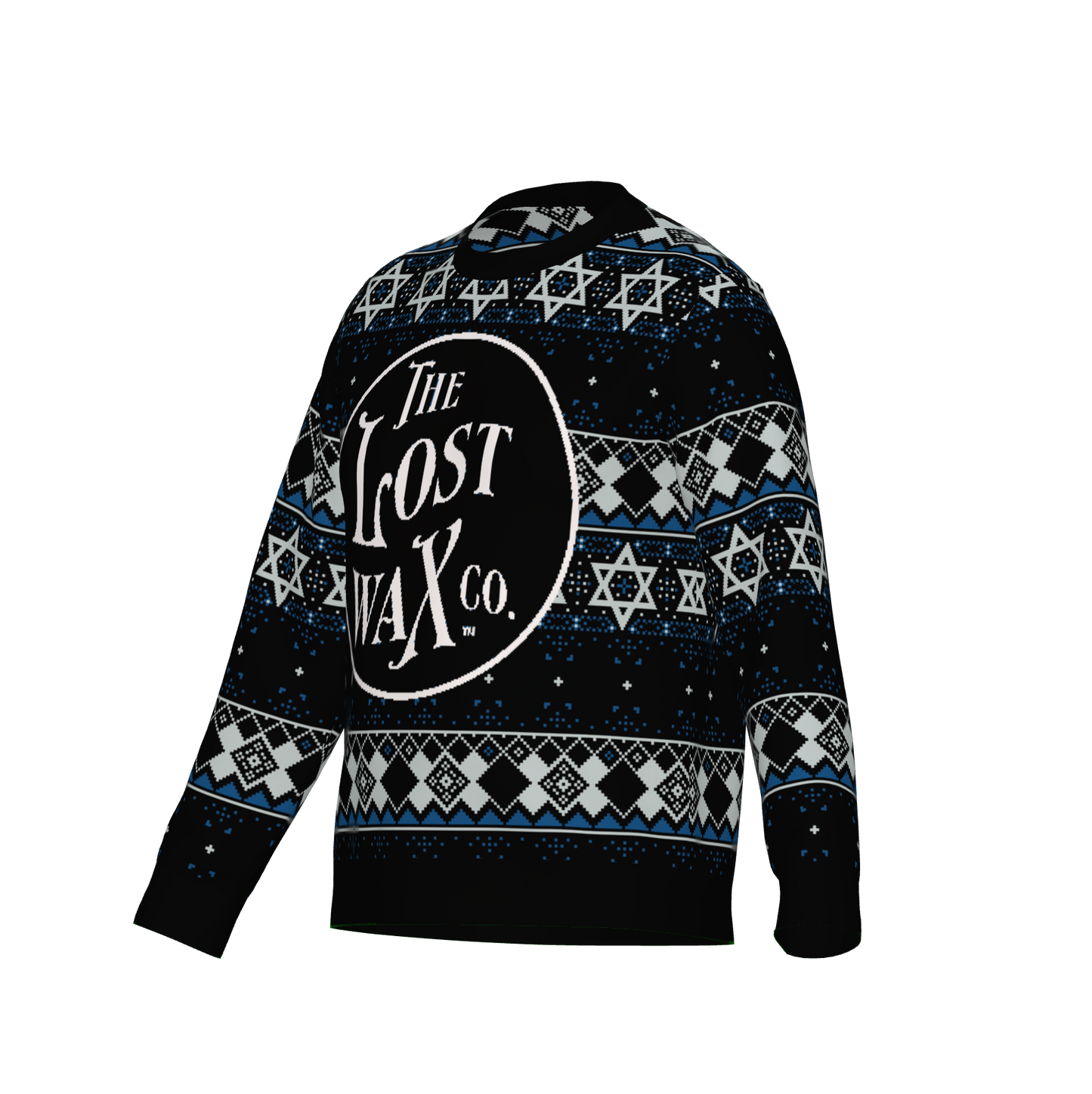 The Lost Wax Co. Hanukkah Sweater